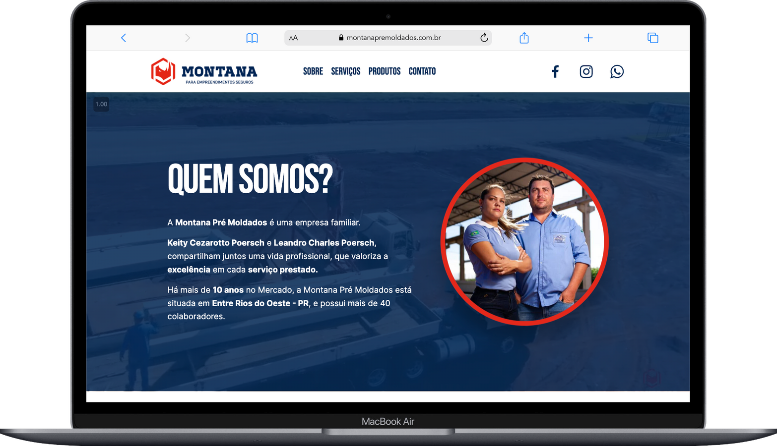 Montana Pré Moldados