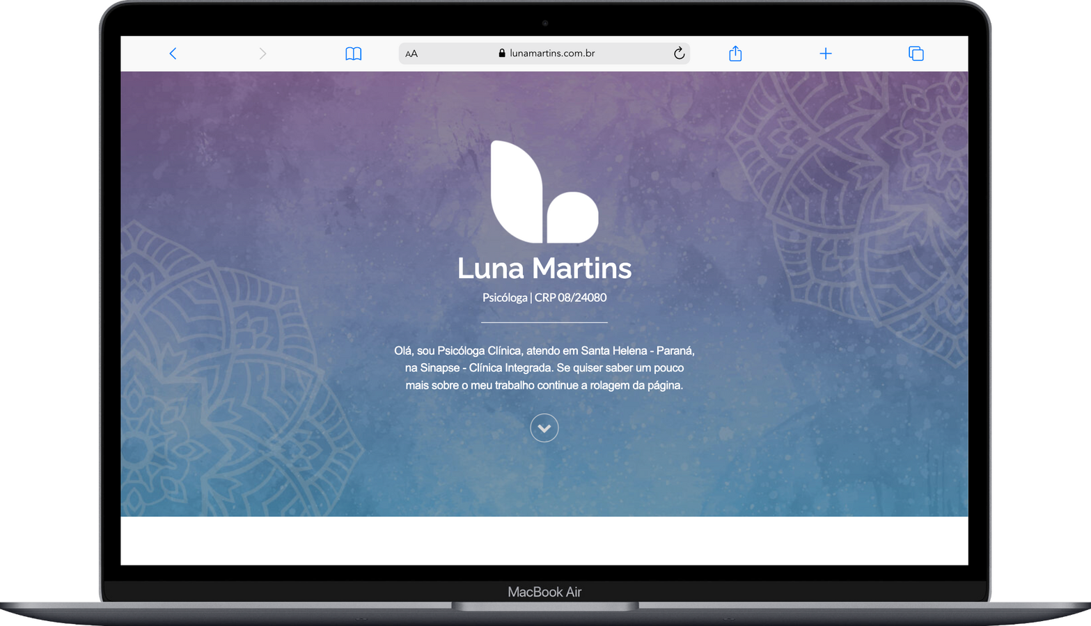 Luna Martins - Psicóloga